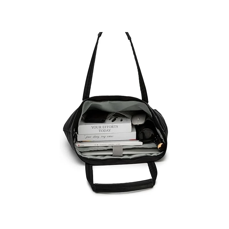 KINMAC Women’s Fashionable Laptop Tote Bag: 360° Shockproof Protection, Waterproof Designer Fabric, and 15.6" Business Organizer