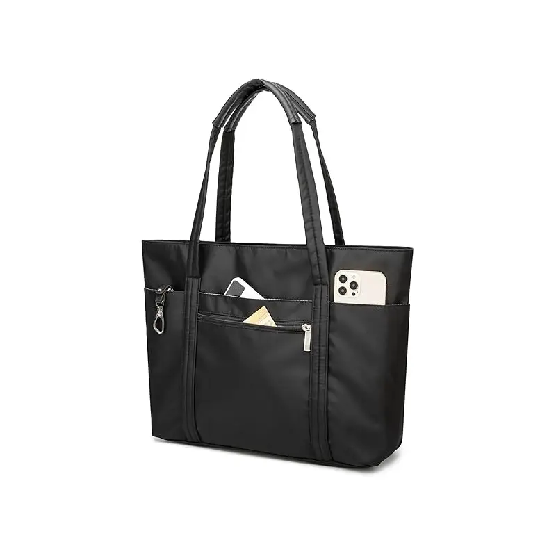 KINMAC Women’s Fashionable Laptop Tote Bag: 360° Shockproof Protection, Waterproof Designer Fabric, and 15.6" Business Organizer