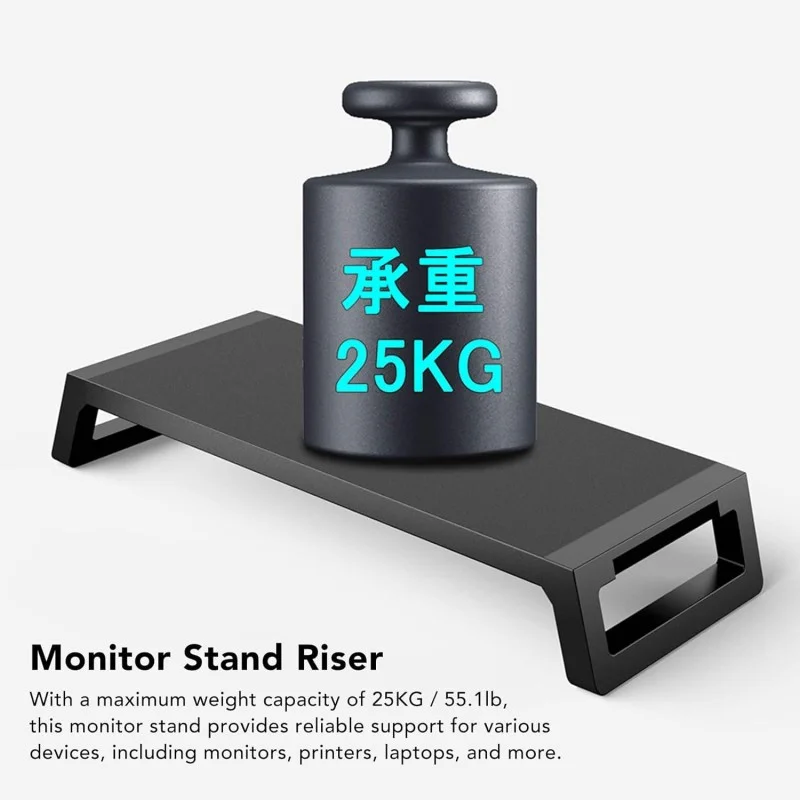 Laptop or Monitor Stand Riser (51.5 x 20 x 8.2 cm)