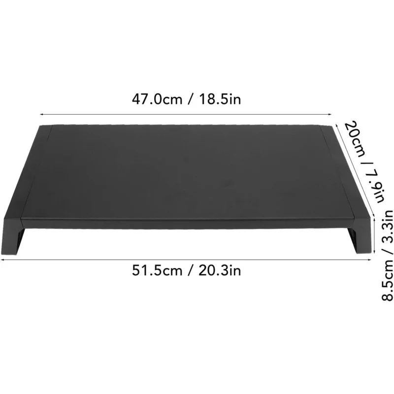 Laptop or Monitor Stand Riser (51.5 x 20 x 8.2 cm)