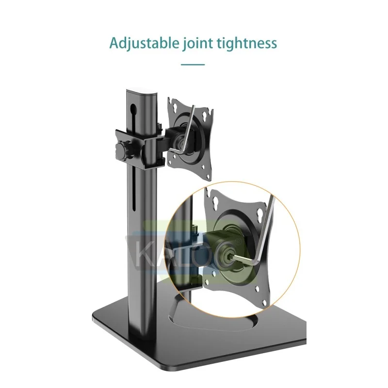 KALOC DZ100T Single Monitor Arm,Easy Adjustment, for Screens 17 to 32 Inches