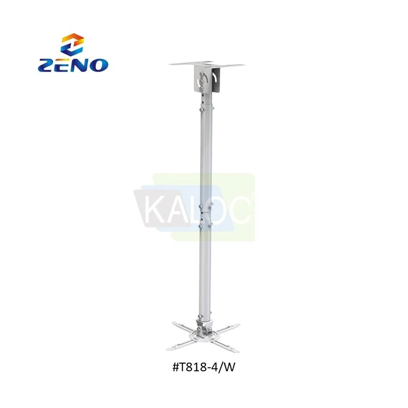 KALOC/ZENO T818-4/W Wall and Ceiling Projector Arm Bracket