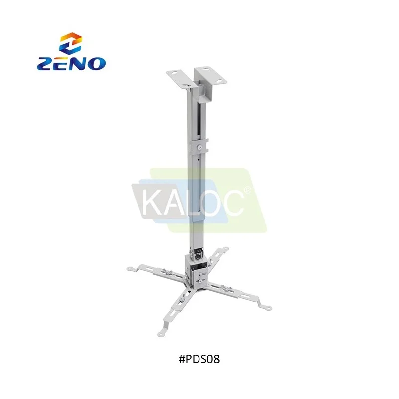 KALOC/ZENO PDS08-65W Wall and Ceiling Projector Arm Bracker