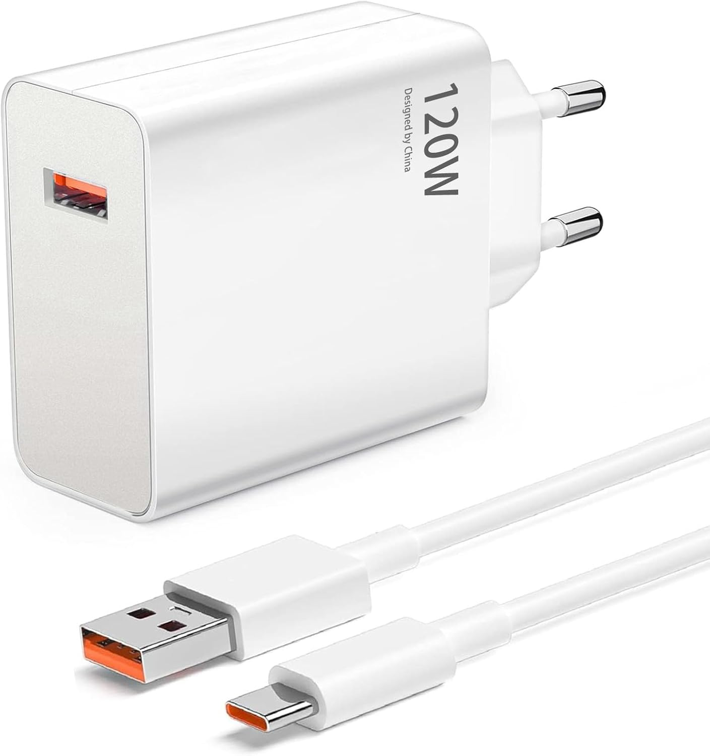 120W USB Power Adapter USB C Charger