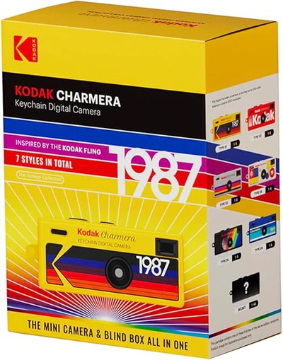 Kodak Charmera Key Chain Digital Camera