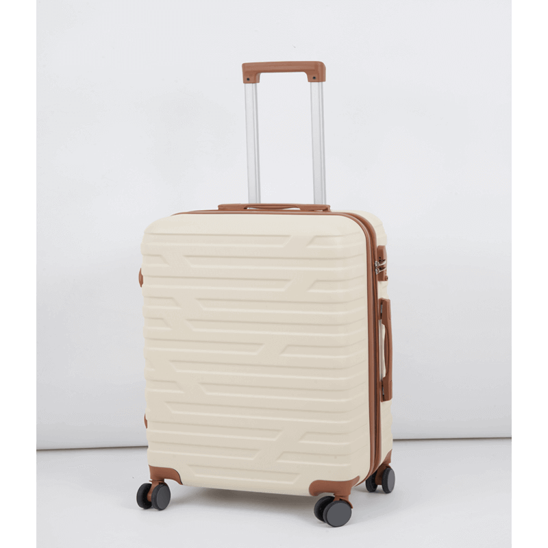 Board-X SUITCASE BAG 2 2 PIECES SET FOR TRAVEL BEIGE