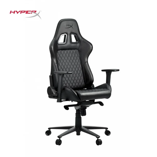 HyperX Jet Black Gaming Chair - Black