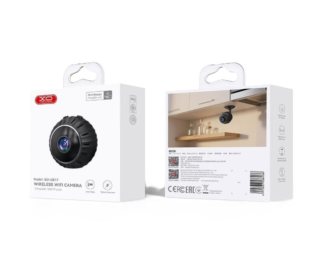 XO CR17 960P Mini Wireless WiFi camera