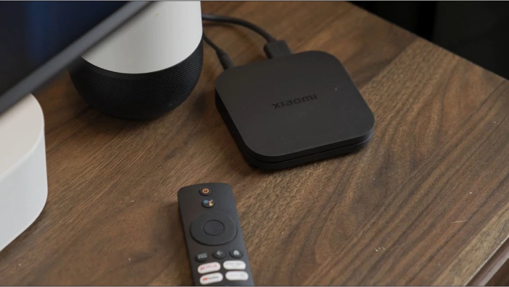 Xiaomi S 3rd Gen 4K TV Box