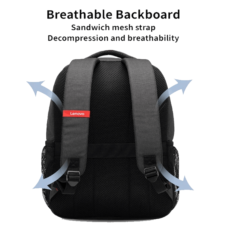Lenovo Backpack Laptop Q3 BLACK 15.6"