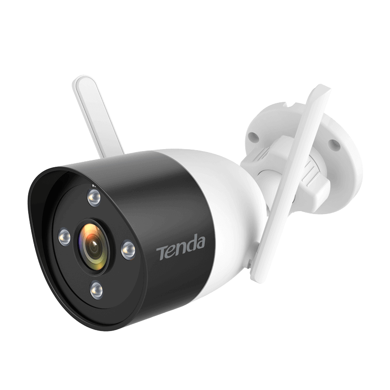 Tenda Ip Wifi Camera Ct3 1080P Outdoor 50 Meters Night Vision