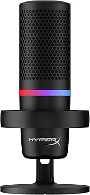 HyperX DuoCast - USB Microphone with RGB Lighting