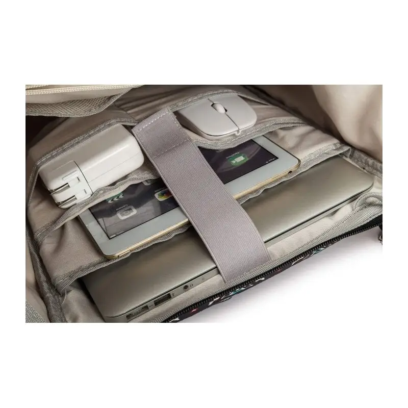 Kinmac Backpack KMB436 Elephant, Fashion Design, High Quality, Soft Interior Lining & Water-resistant