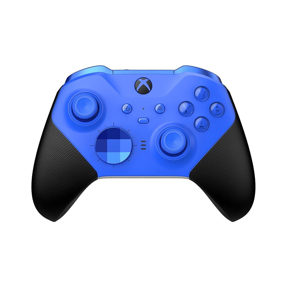Xbox Elite Series 2 Core Wireless Gaming Controller β Blue Series X|S, One, Windows PC, Android, and iOS