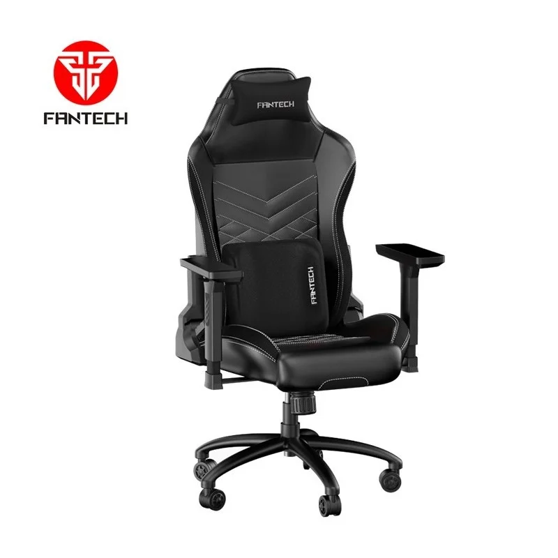 Fantech GC192 Ultimate Comfort and Heavy-Duty Gaming Chair with 3D Armrests, Extreme Stability Metal Base