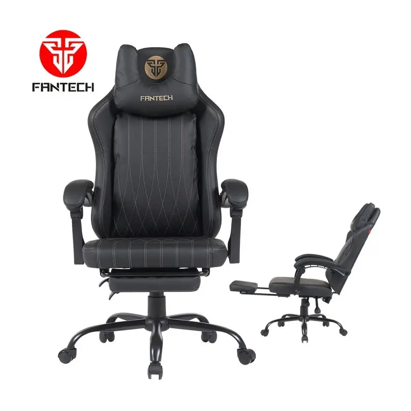 FANTECH GC193 Gaming Chair with Adjustable Leg Rest