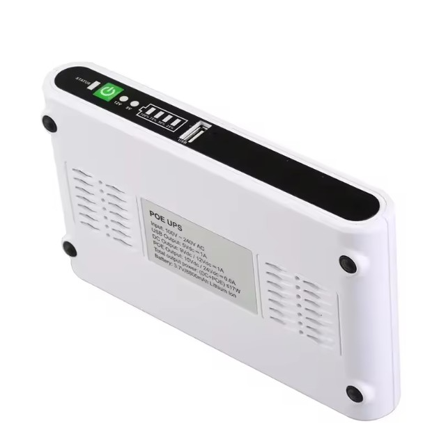 Geatix POE-530P Mini UPS for Wifi Router