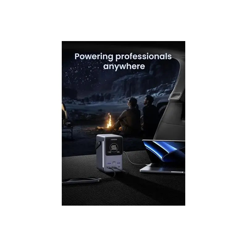 UGREEN Power Bank 300W 5 Ports, 48000 mAh for Laptops, MacBooks, Smartphones, Tablets, ipads