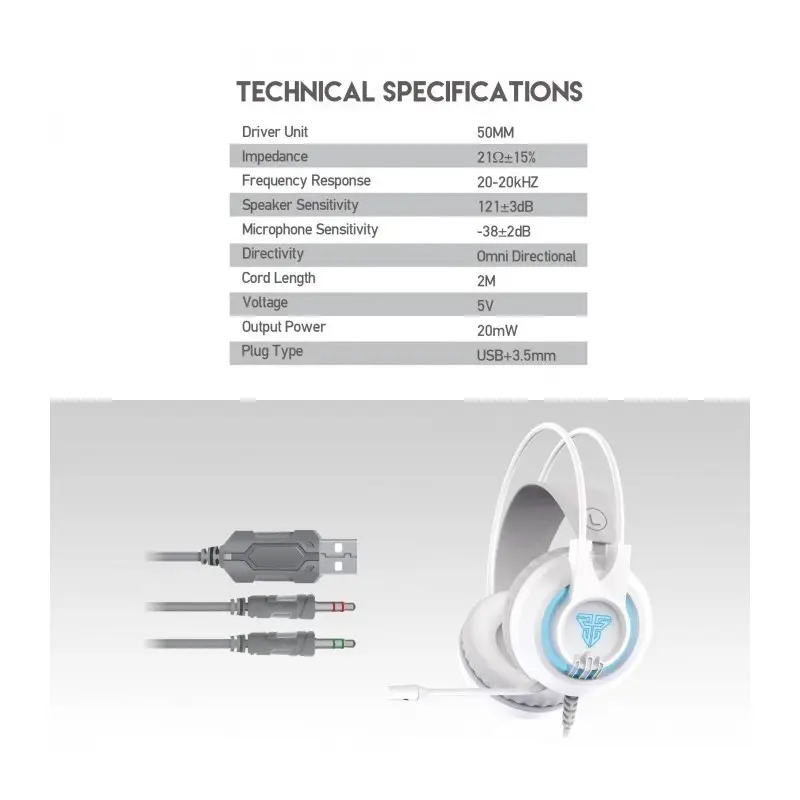 Fantech HG20 CHIEF II, Pro Gaming Headset