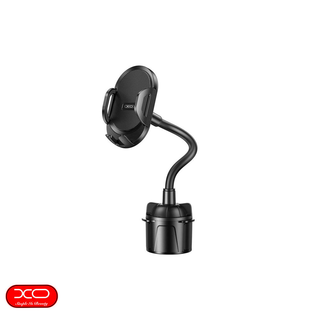 XO car holder C105 black to the cup holder