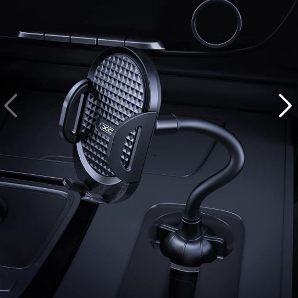 XO car holder C105 black to the cup holder