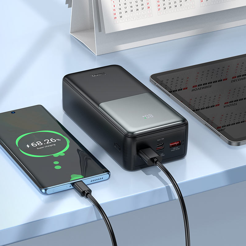 Power bank J136B Sirui 22.5W PD20W 30000mAh