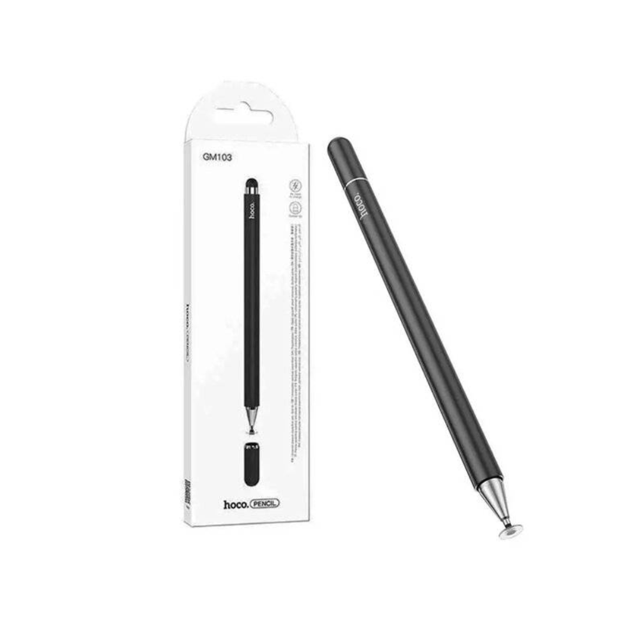 Hoco Fluent Universal Capacitive Touch Pen - Black | GM103