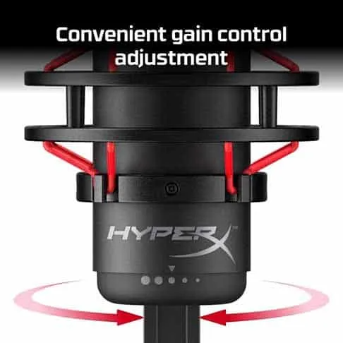 HyperX QuadCast USB Condenser Microphone