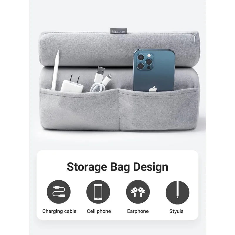 UGREEN Tablet Pillow Stand for Bed, Couch & Travel - Fits 4.7 to 13 Inch Tablets