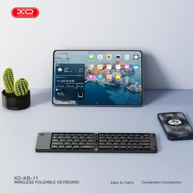 KB-11 Wireless Folding Keyboard