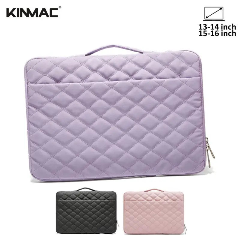 Kinmac Vertical Design Sleeve, High Quality, Soft Interior Lining & Water-resistant