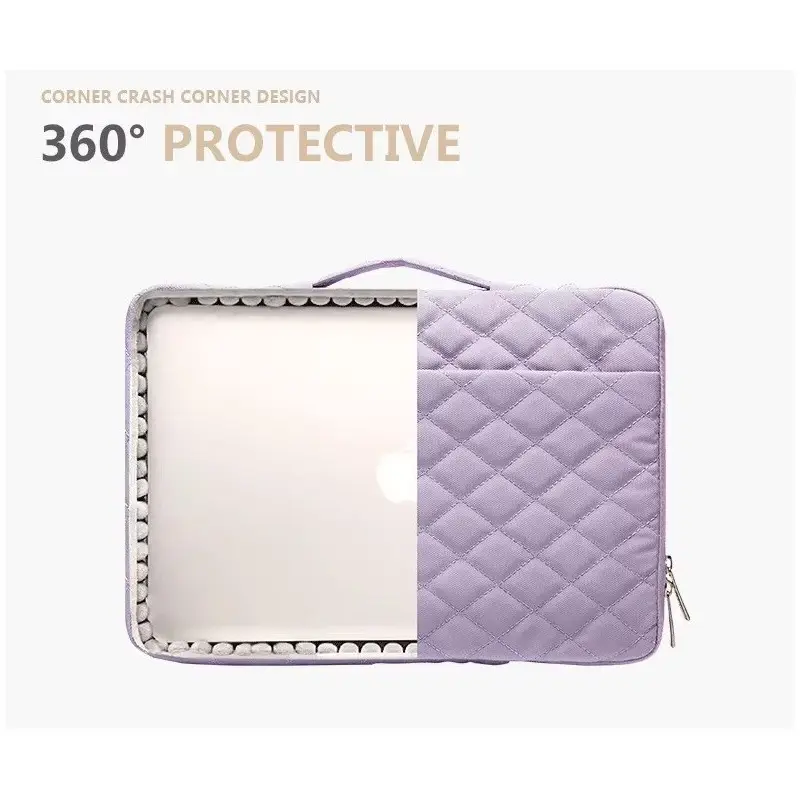 Kinmac Vertical Design Sleeve, High Quality, Soft Interior Lining & Water-resistant