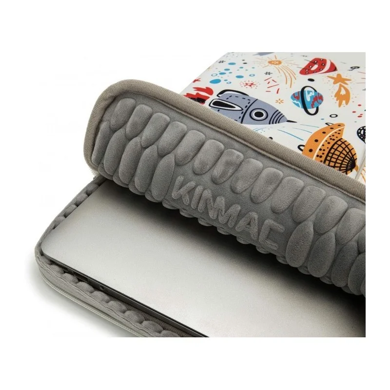Kinmac Vertical Design Sleeve KMS404 Scape Ship, Full Protection & Water-resistant