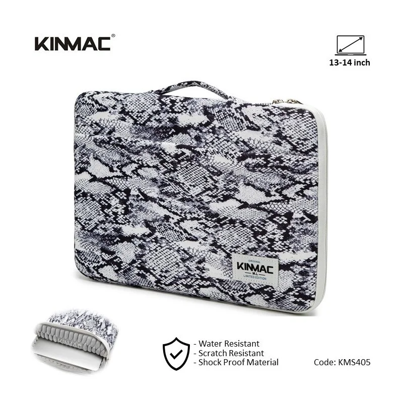Kinmac Vertical Design Sleeve KMS405 Snake, Full Protection & Water-resistant