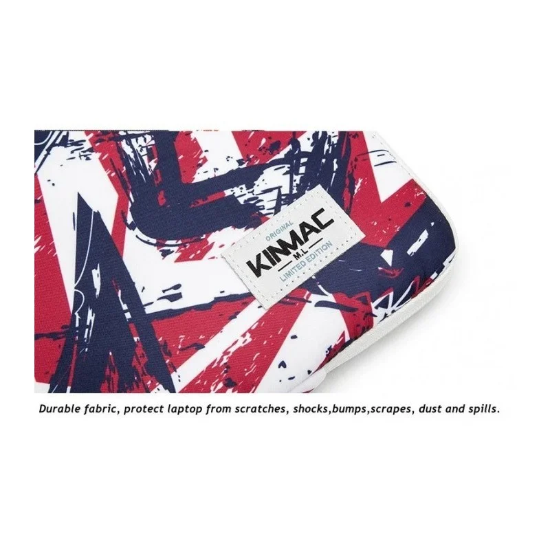 Kinmac Vertical Design Sleeve KMS407-445 Graffiti Zone, Full Protection & Water-resistant