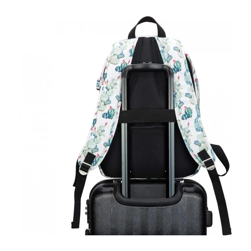 Kinmac Backpack KMB441 Cactus, Fashion Design, High Quality, Soft Interior Lining & Water-resistant