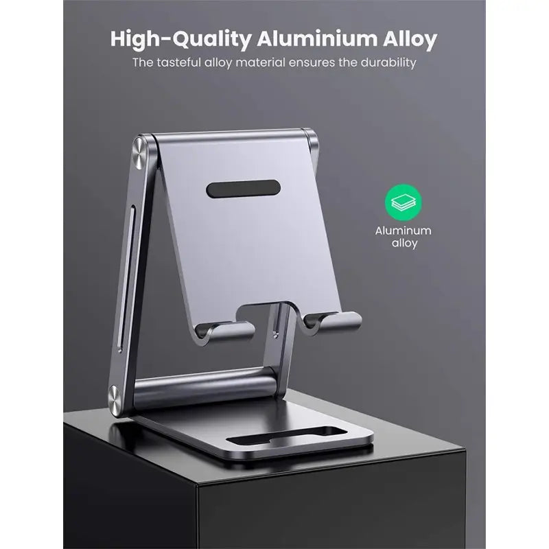 UGREEN Aluminum Alloy, Multi-Angle Stand Support Phone and Tablet Up to 7.9", Durable Structure, Stable & Reliable