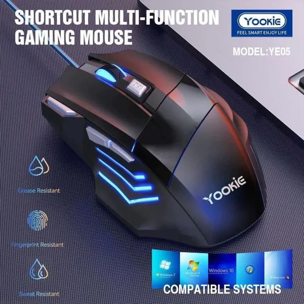 MOUSE YOOKIE YE05 GAMING