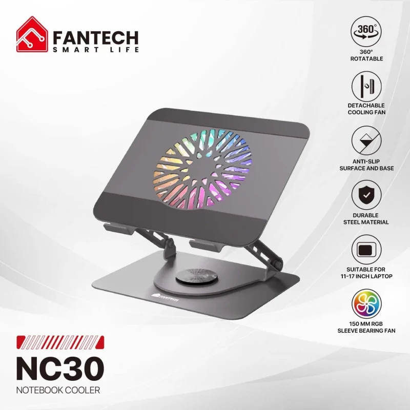 FANTECH NC30 Laptop Cooling Stand