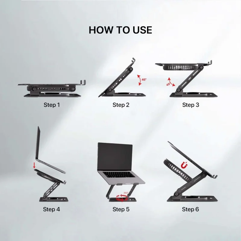 FANTECH NC30 Laptop Cooling Stand
