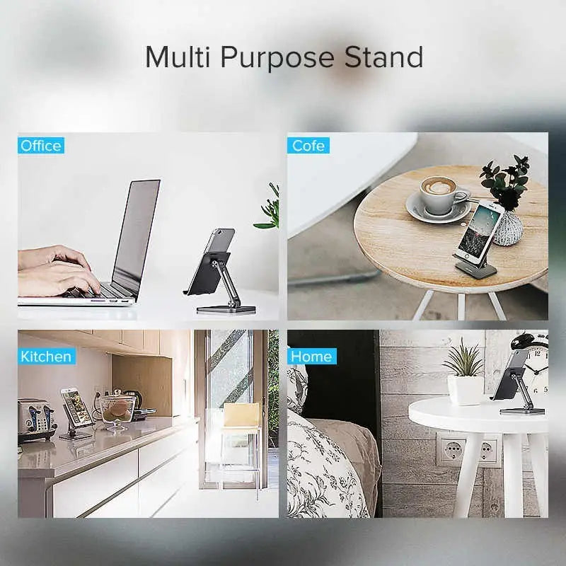 UGREEN Aluminum Alloy Tablet & ipad Pro Holder, Support Devices Up to 12.9 Inch, Durable & Stable Structure