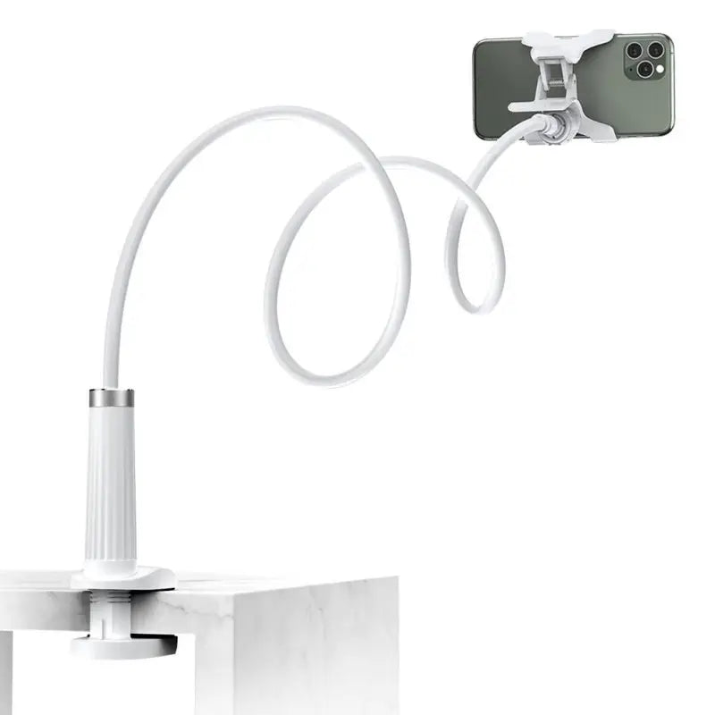UGREEN Phone Holder Support Phone and Tablet Up to 7.2 Inch, with 90CM Flexible Long Arm, Stable Design