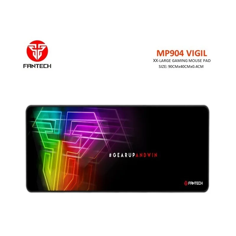 Fantech MP904 VIGIL, Gaming and Office Mousepad, XX-Large Size: 90cmx40cmx0.4cm