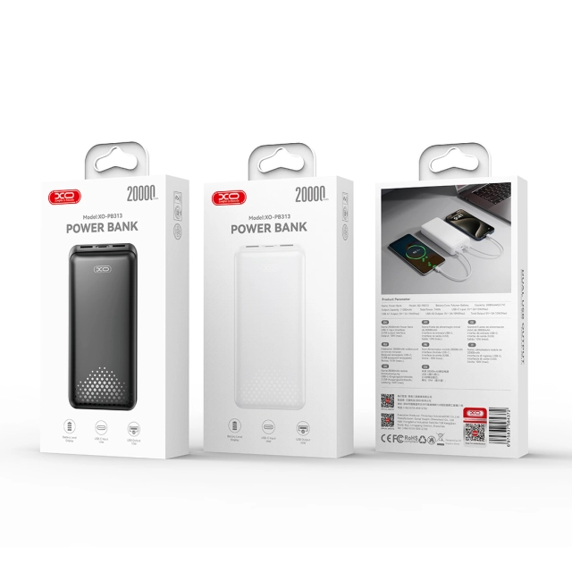 XO Power Bank 20000mAh