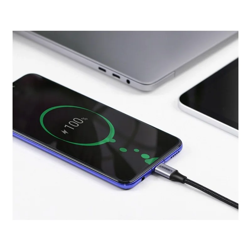 UGREEN USB-C to USB-C PD60W Braided Cable, Fast Charge