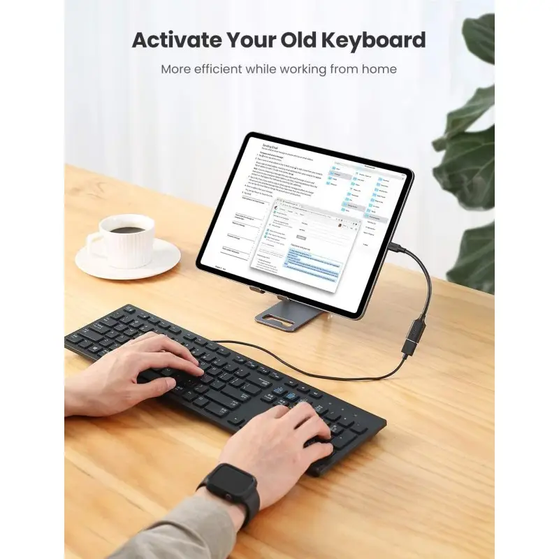 UGREEN OTG Cable Adapter From USB-C 3.1 Male to USB-A 3.0 Female