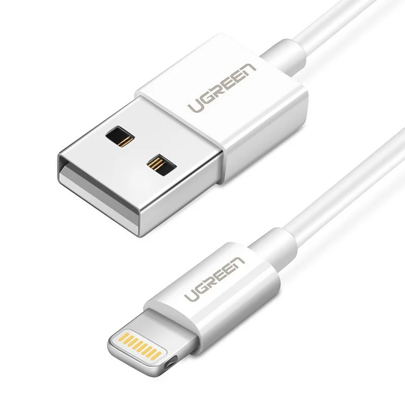 UGREEN USB-A to Lightning Cable, MFI Apple Certified, Fast Charging