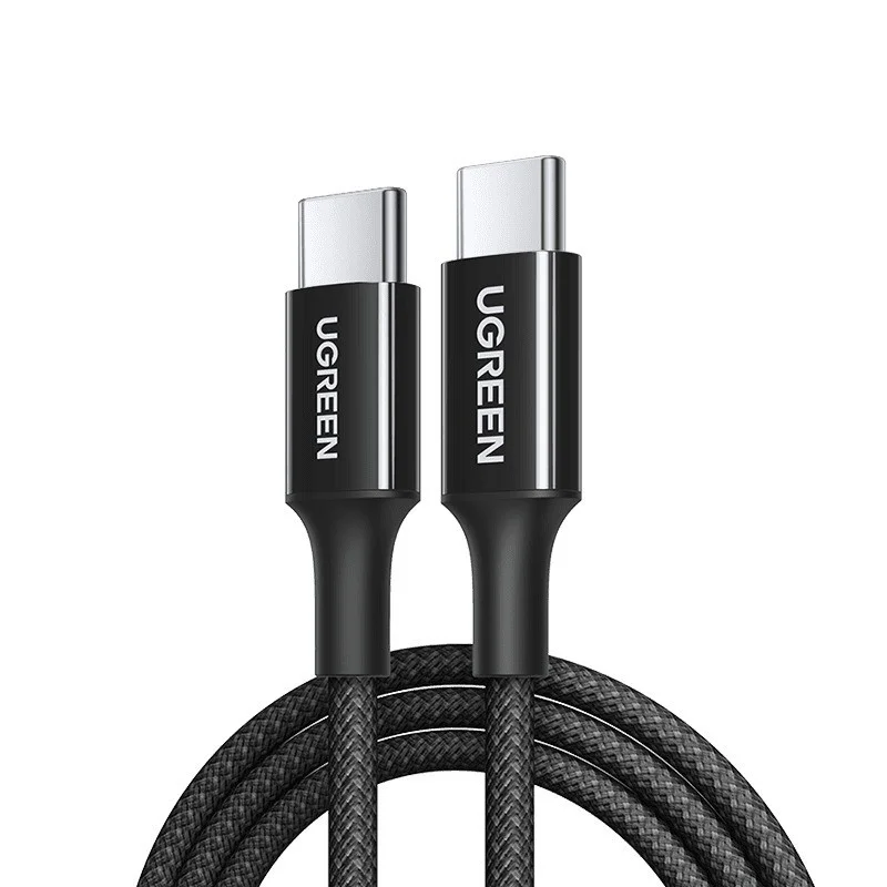 UGREEN USB-C to USB-C PD60W Braided Cable, Fast Charge