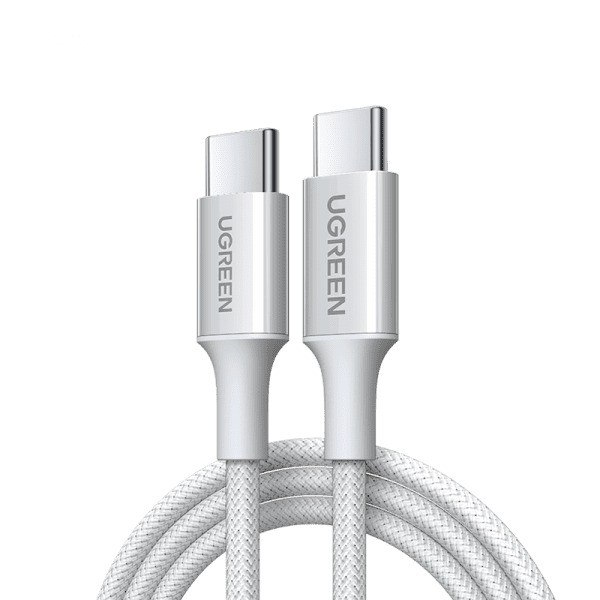 UGREEN USB-C to USB-C PD60W Braided Cable, Fast Charge