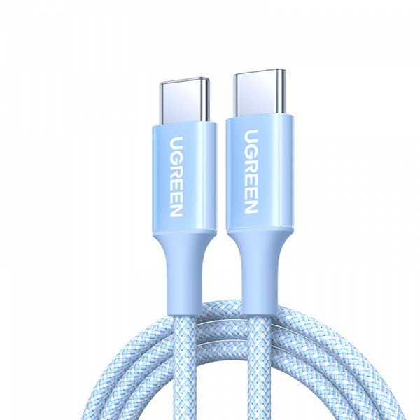 UGREEN USB-C to USB-C PD60W Braided Cable, Fast Charge